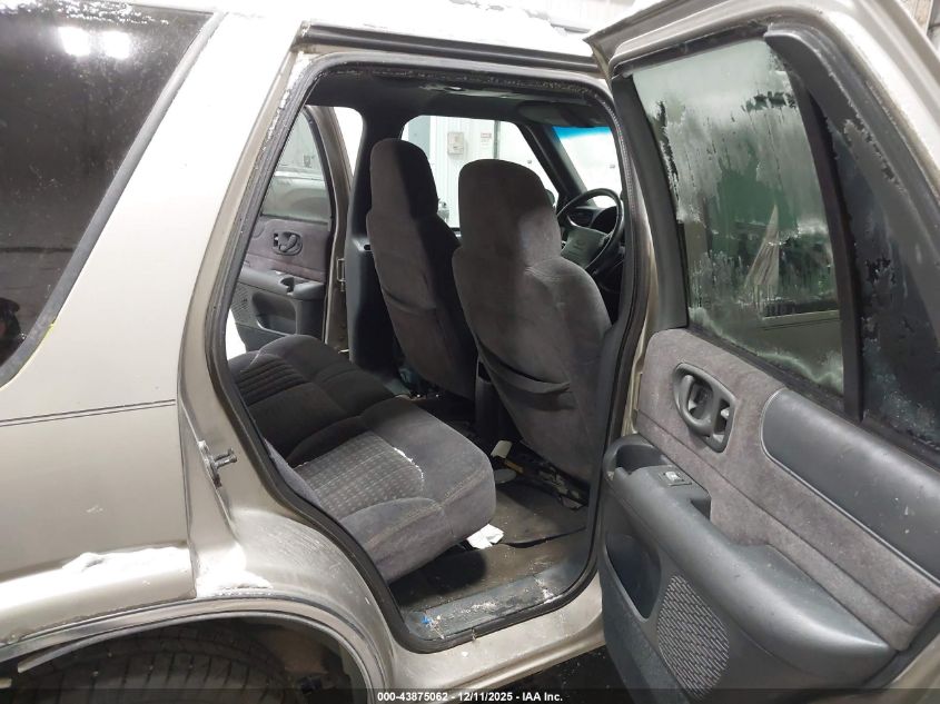 1998 Chevrolet Blazer Ls VIN: 1GNDT13W7W2199695 Lot: 43875062