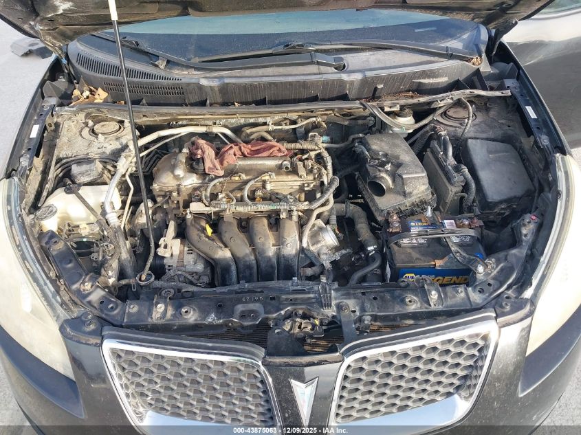 2009 Pontiac Vibe VIN: 5Y2SP67819Z464121 Lot: 43875063