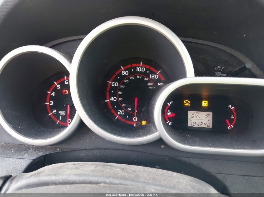 2009 Pontiac Vibe VIN: 5Y2SP67819Z464121 Lot: 43875063