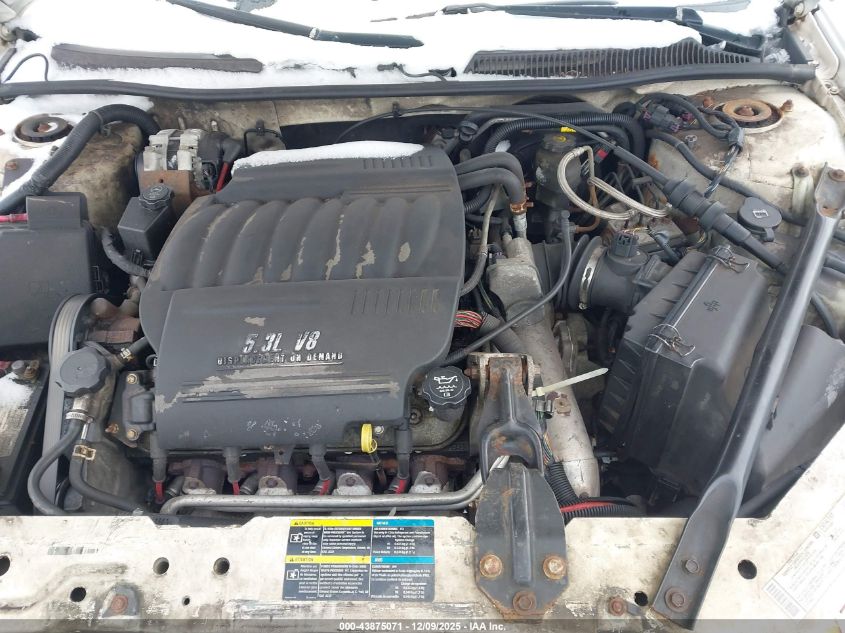 2006 Chevrolet Monte Carlo Ss VIN: 2G1WL15CX69307287 Lot: 43875071