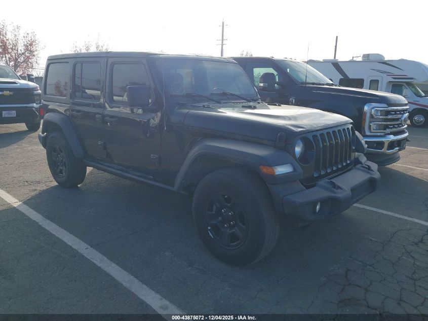 JEEP WRANGLER 4-DOOR SPORT 4X4