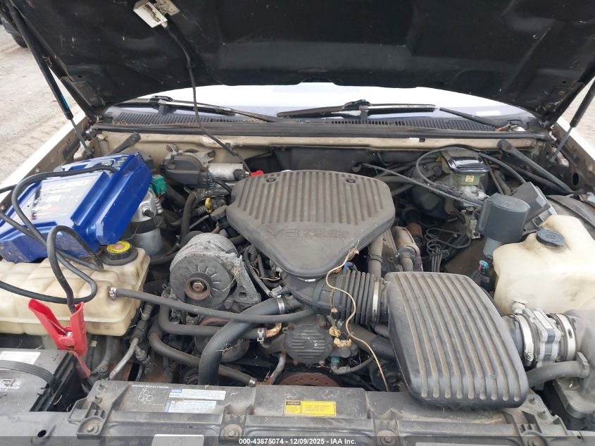 1996 Cadillac Fleetwood Brougham VIN: 1G6DW52P8TR707325 Lot: 43875074