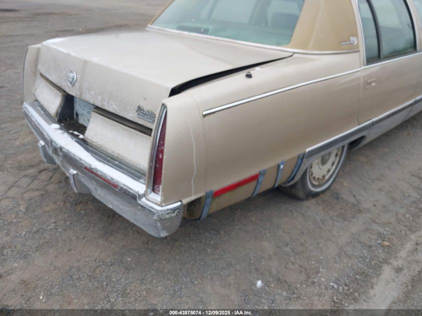 1996 Cadillac Fleetwood Brougham VIN: 1G6DW52P8TR707325 Lot: 43875074