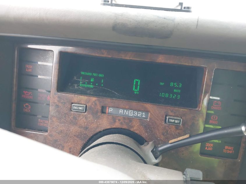 1996 Cadillac Fleetwood Brougham VIN: 1G6DW52P8TR707325 Lot: 43875074