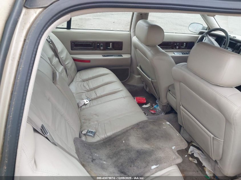 1996 Cadillac Fleetwood Brougham VIN: 1G6DW52P8TR707325 Lot: 43875074