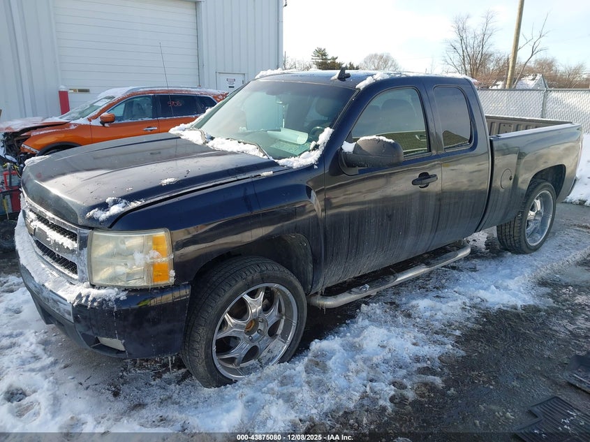 2GCEC19C471678992 2007 CHEVROLET SILVERADO photo no. 2