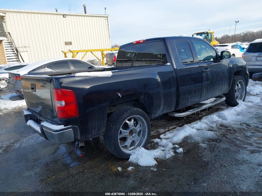 2GCEC19C471678992 2007 CHEVROLET SILVERADO photo no. 4