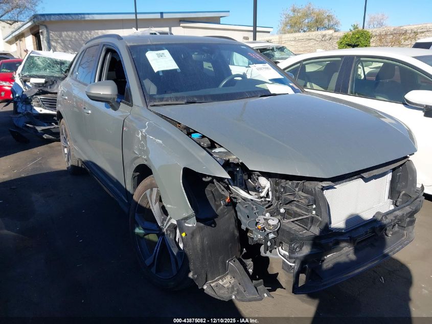 AUDI Q3 PREMIUM PLUS 45 TFSI S LINE QUATTRO TIPTRONIC