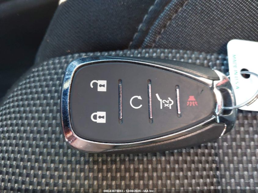 2023 Chevrolet Traverse Fwd Lt Cloth VIN: 1GNERGKW4PJ261214 Lot: 43875083