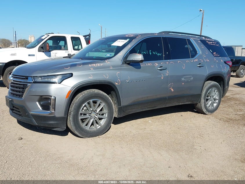 2023 Chevrolet Traverse Fwd Lt Cloth