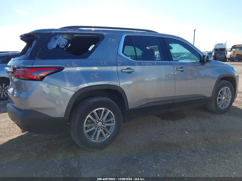 2023 Chevrolet Traverse Fwd Lt Cloth