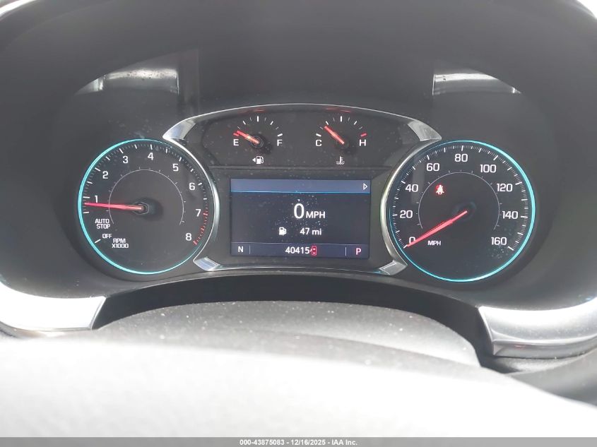 2023 Chevrolet Traverse Fwd Lt Cloth VIN: 1GNERGKW4PJ261214 Lot: 43875083