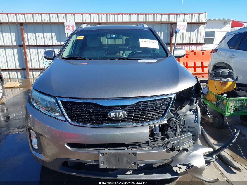 2014 Kia Sorento Lx VIN: 5XYKT3A63EG479357 Lot: 43875087