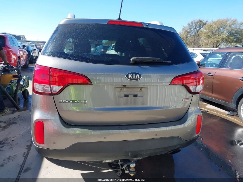 2014 Kia Sorento Lx VIN: 5XYKT3A63EG479357 Lot: 43875087