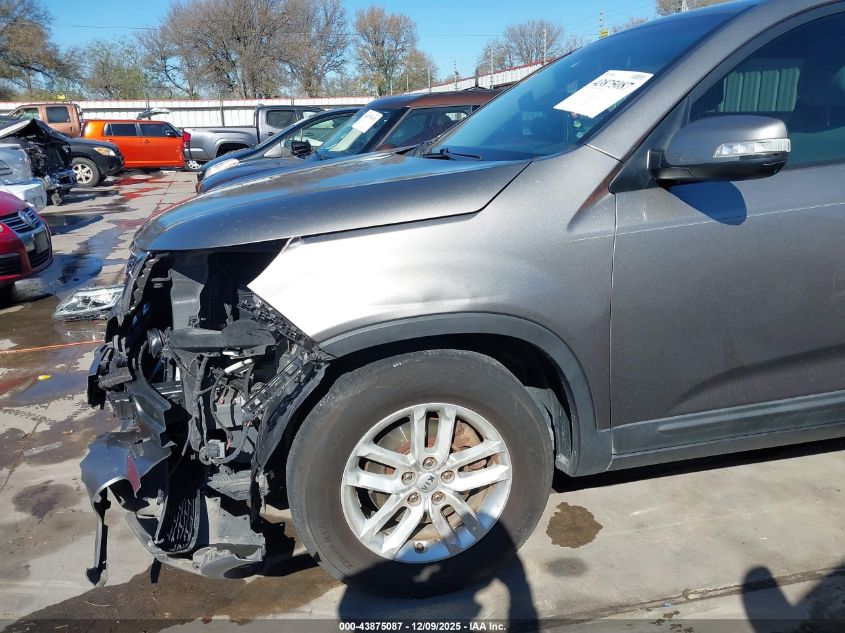2014 Kia Sorento Lx VIN: 5XYKT3A63EG479357 Lot: 43875087