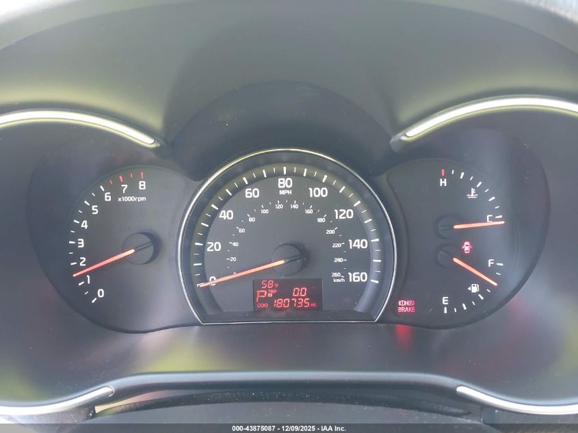 2014 Kia Sorento Lx VIN: 5XYKT3A63EG479357 Lot: 43875087