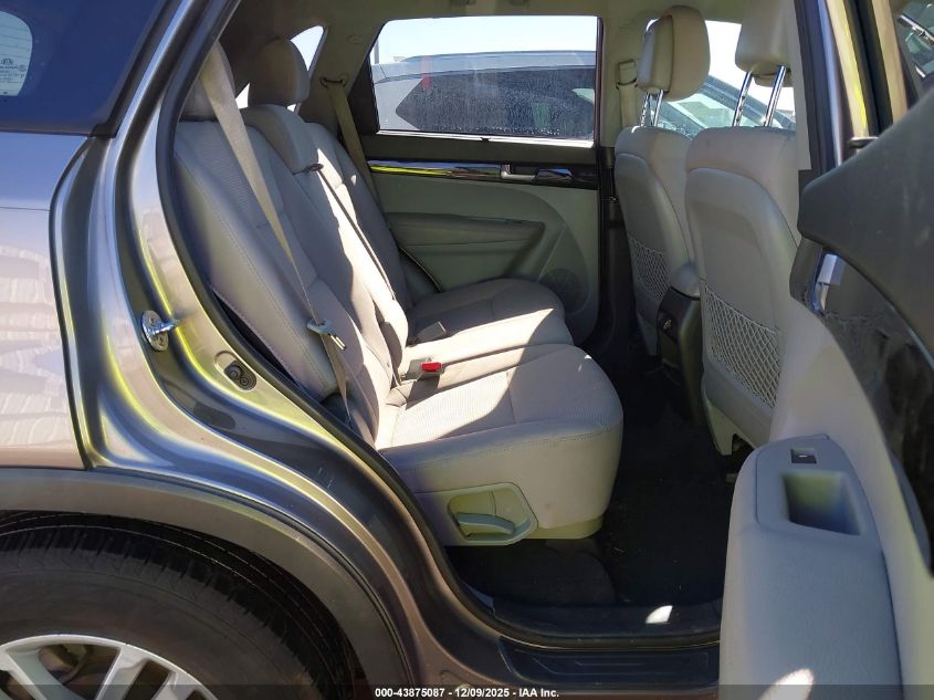 2014 Kia Sorento Lx VIN: 5XYKT3A63EG479357 Lot: 43875087