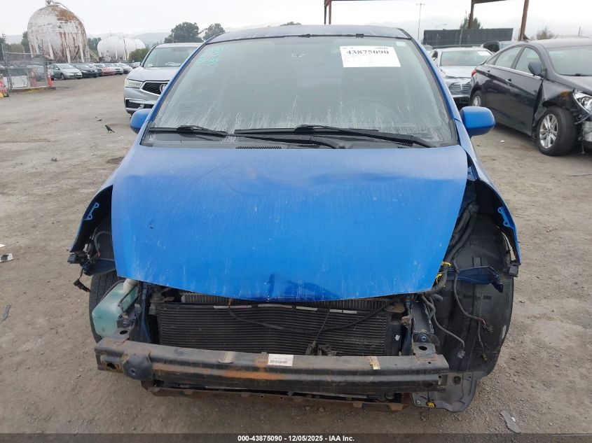 2007 Honda Fit Sport VIN: JHMGD38687S015615 Lot: 43875090