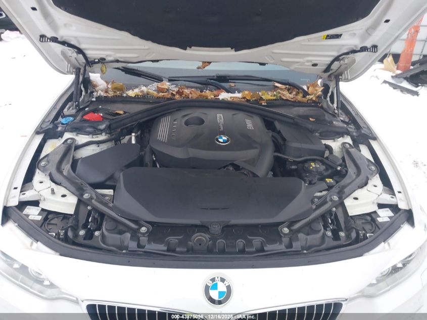2017 BMW 430I xDrive VIN: WBA4U9C50H5D44203 Lot: 43875096