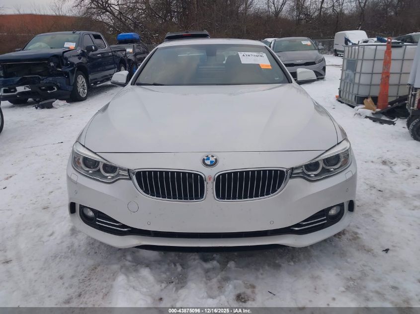 2017 BMW 430I xDrive VIN: WBA4U9C50H5D44203 Lot: 43875096