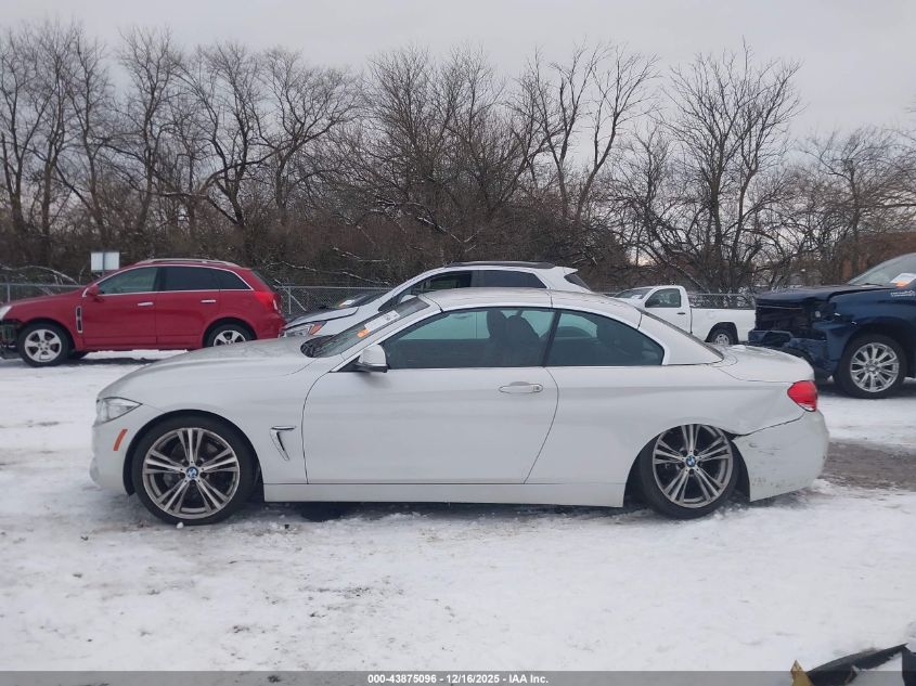 2017 BMW 430I xDrive VIN: WBA4U9C50H5D44203 Lot: 43875096
