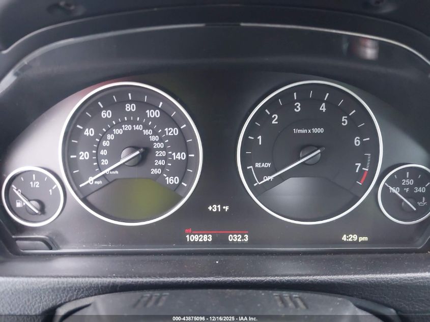 2017 BMW 430I xDrive VIN: WBA4U9C50H5D44203 Lot: 43875096