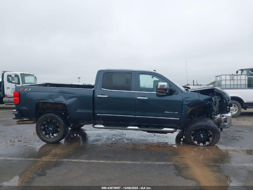 2019 Chevrolet Silverado 2500Hd Ltz VIN: 1GC1KTEY6KF108864 Lot: 43875097