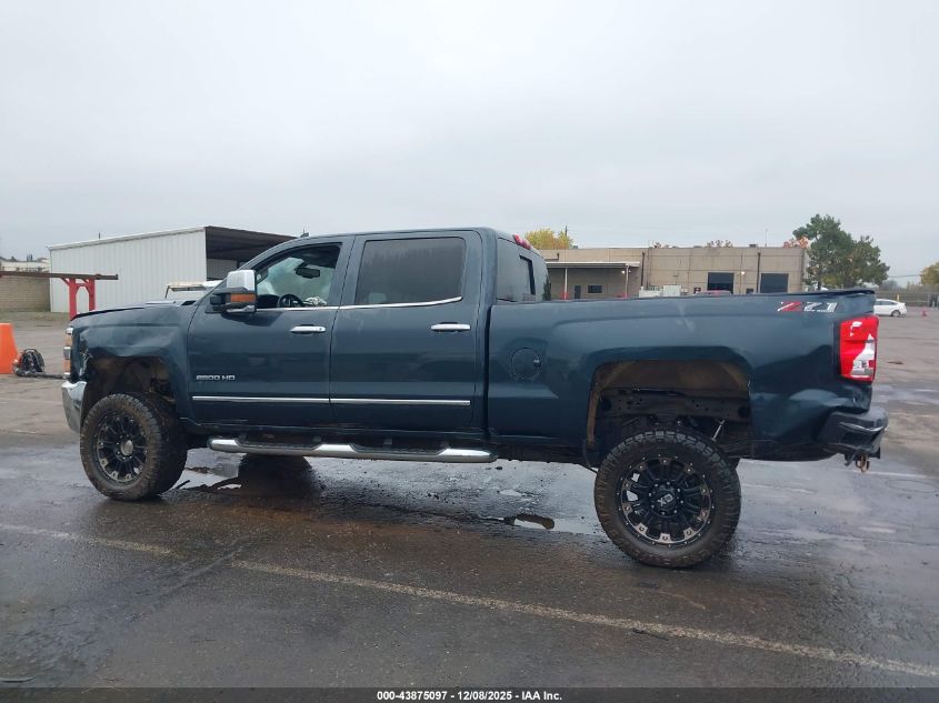 2019 Chevrolet Silverado 2500Hd Ltz VIN: 1GC1KTEY6KF108864 Lot: 43875097