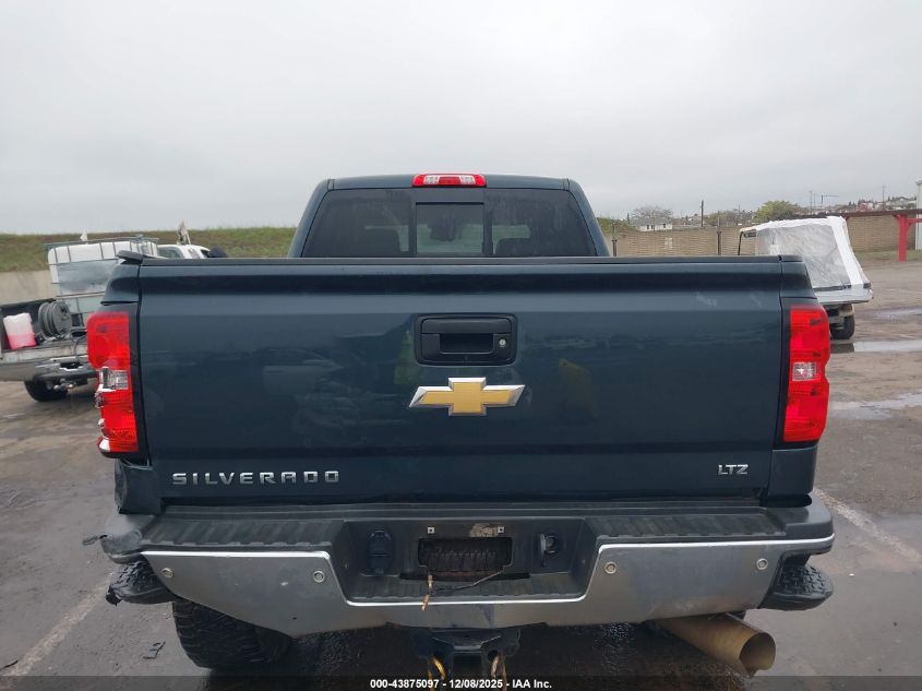 2019 Chevrolet Silverado 2500Hd Ltz VIN: 1GC1KTEY6KF108864 Lot: 43875097