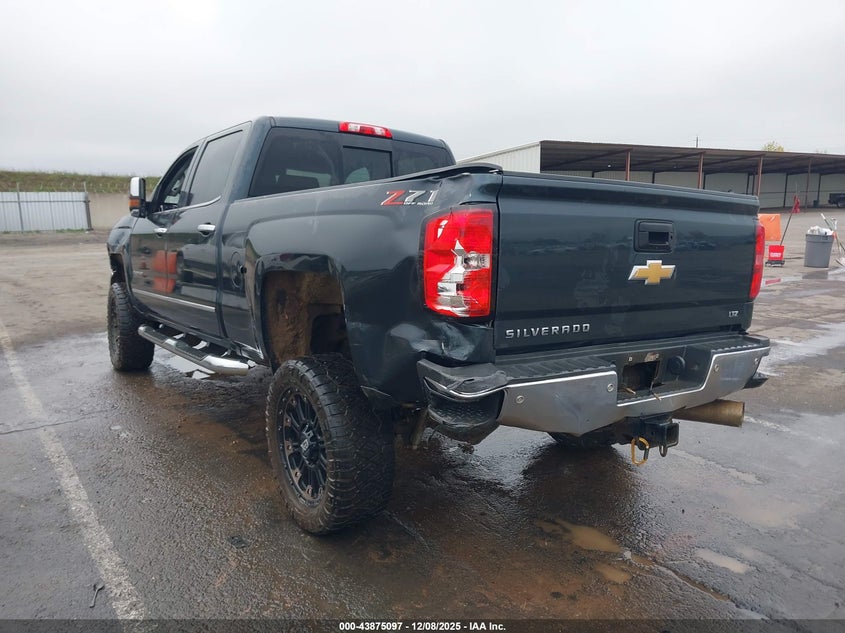2019 Chevrolet Silverado 2500Hd Ltz
