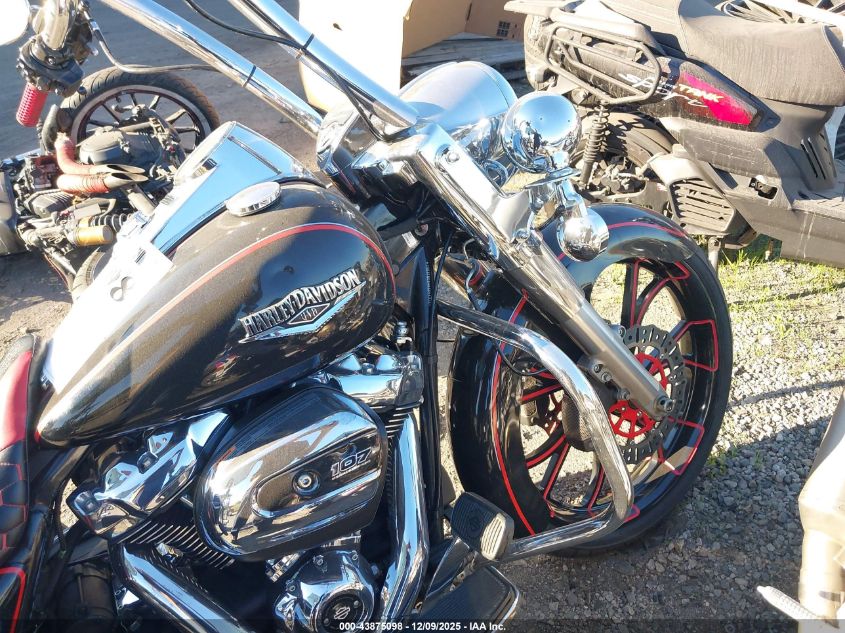 2019 Harley-Davidson Flhr VIN: 1HD1FBC14KB654928 Lot: 43875098