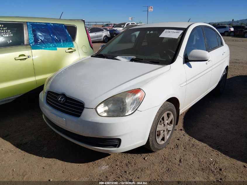 2010 Hyundai Accent Gls VIN: KMHCN4AC1AU428213 Lot: 43875100