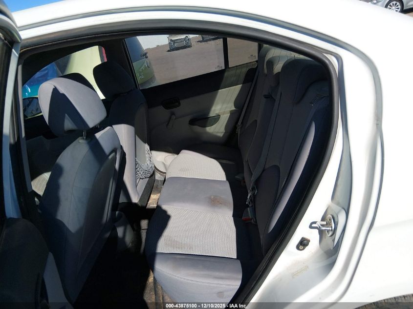 2010 Hyundai Accent Gls VIN: KMHCN4AC1AU428213 Lot: 43875100