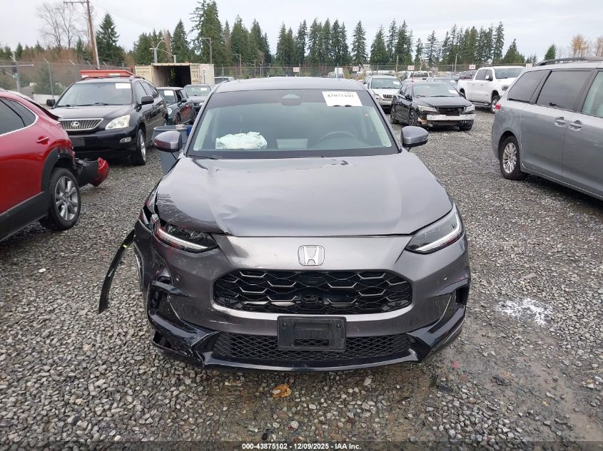 2024 Honda Hr-V Awd Ex-L/Awd Ex-L W/O Bsi VIN: 3CZRZ2H78RM725652 Lot: 43875102