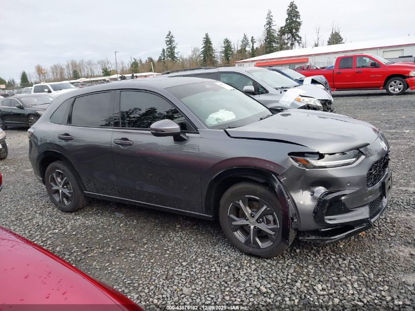 2024 Honda Hr-V Awd Ex-L/Awd Ex-L W/O Bsi VIN: 3CZRZ2H78RM725652 Lot: 43875102
