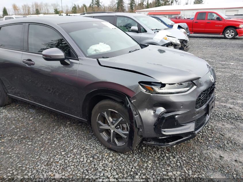 2024 Honda Hr-V Awd Ex-L/Awd Ex-L W/O Bsi VIN: 3CZRZ2H78RM725652 Lot: 43875102