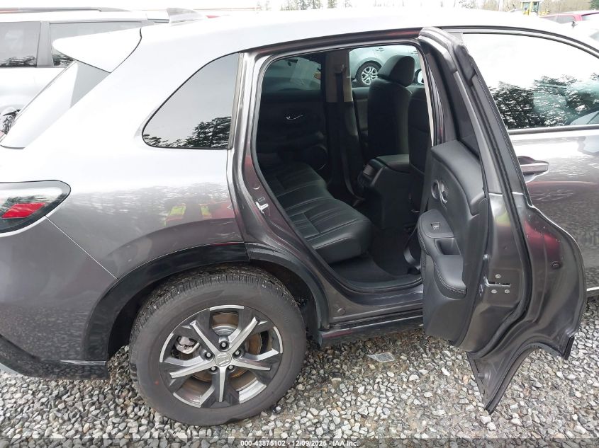 2024 Honda Hr-V Awd Ex-L/Awd Ex-L W/O Bsi VIN: 3CZRZ2H78RM725652 Lot: 43875102