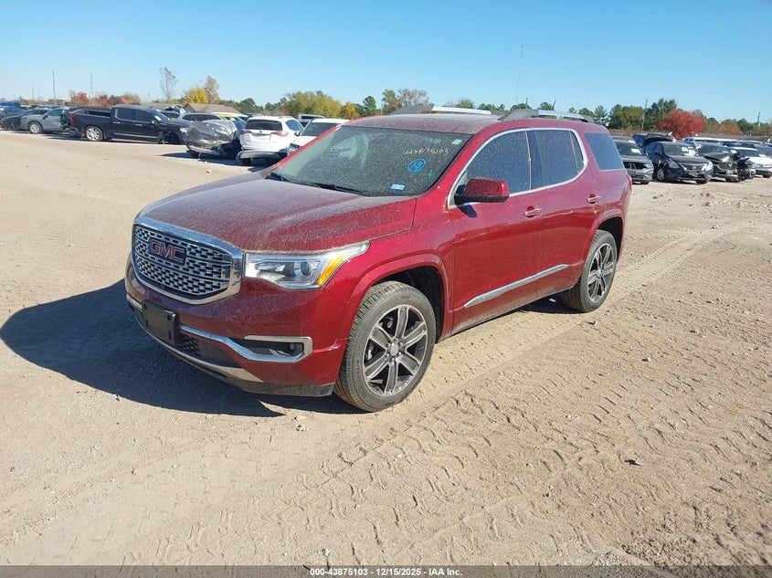 Vin: 1gkknpls0hz195349, lot: 44370636, gmc acadia denali 20172