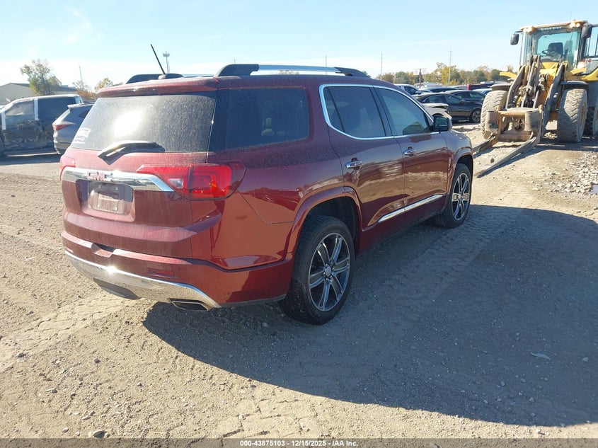 Vin: 1gkknpls0hz195349, lot: 44370636, gmc acadia denali 20174