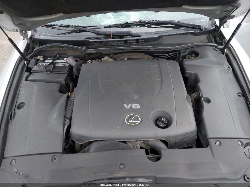 2009 Lexus Is 250 VIN: JTHCK262992028021 Lot: 43875104