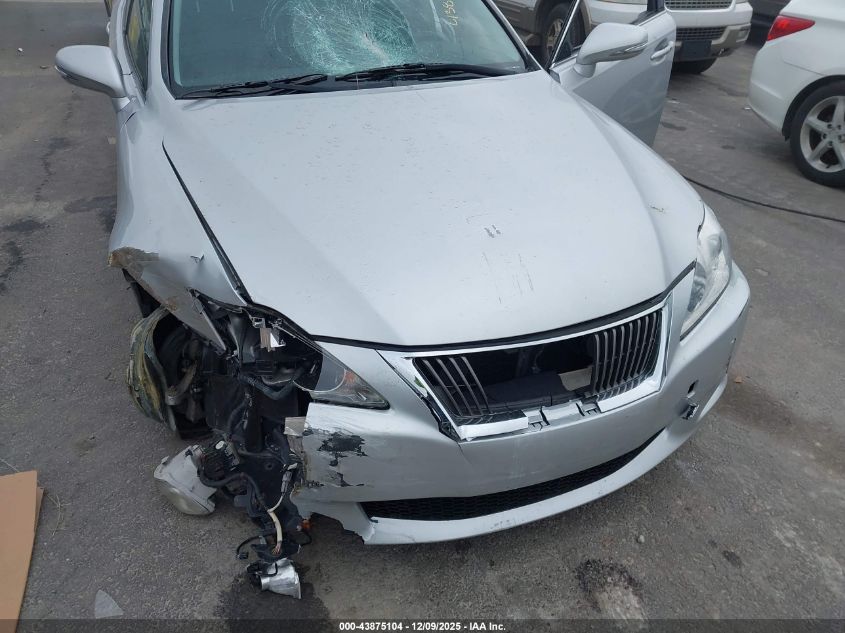 2009 Lexus Is 250 VIN: JTHCK262992028021 Lot: 43875104