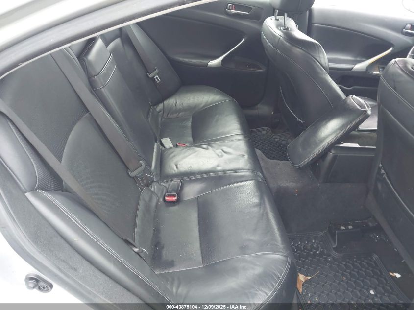 2009 Lexus Is 250 VIN: JTHCK262992028021 Lot: 43875104