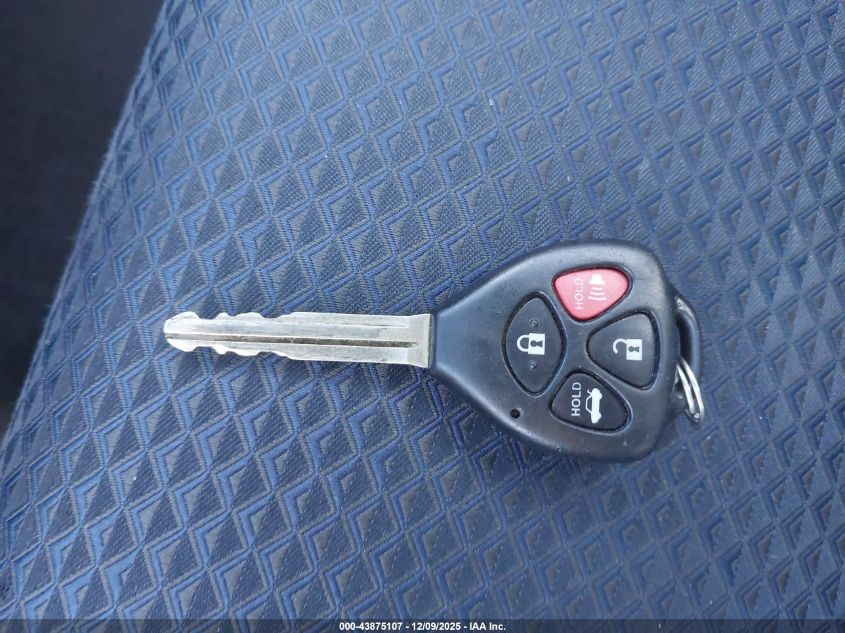 2007 Toyota Camry Se VIN: 4T1BE46K57U055312 Lot: 43875107