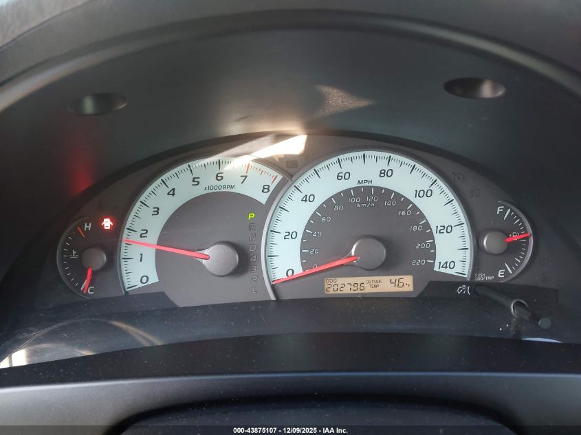 2007 Toyota Camry Se VIN: 4T1BE46K57U055312 Lot: 43875107