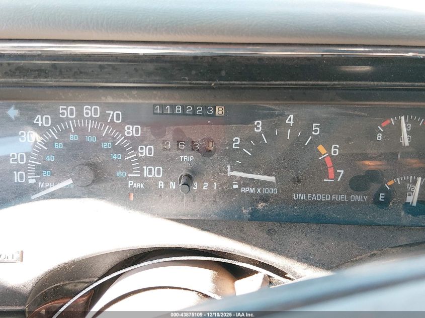 1997 Buick Lesabre Limited Cmi VIN: 1G4HR52K0VH604477 Lot: 43875109