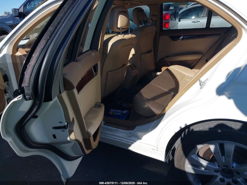 2008 Mercedes-Benz C 300 Luxury/Sport VIN: WDDGF54X28R018658 Lot: 43875111