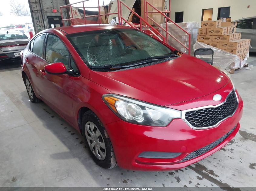 KIA FORTE LX