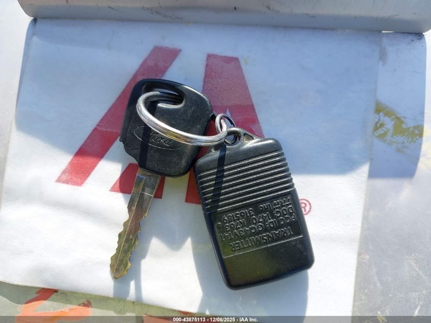 1996 Ford Mustang Gt VIN: 1FALP45X3TF104656 Lot: 43875113