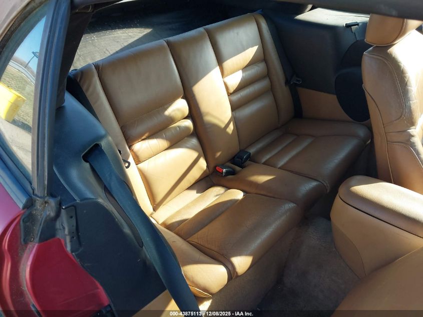 1996 Ford Mustang Gt VIN: 1FALP45X3TF104656 Lot: 43875113