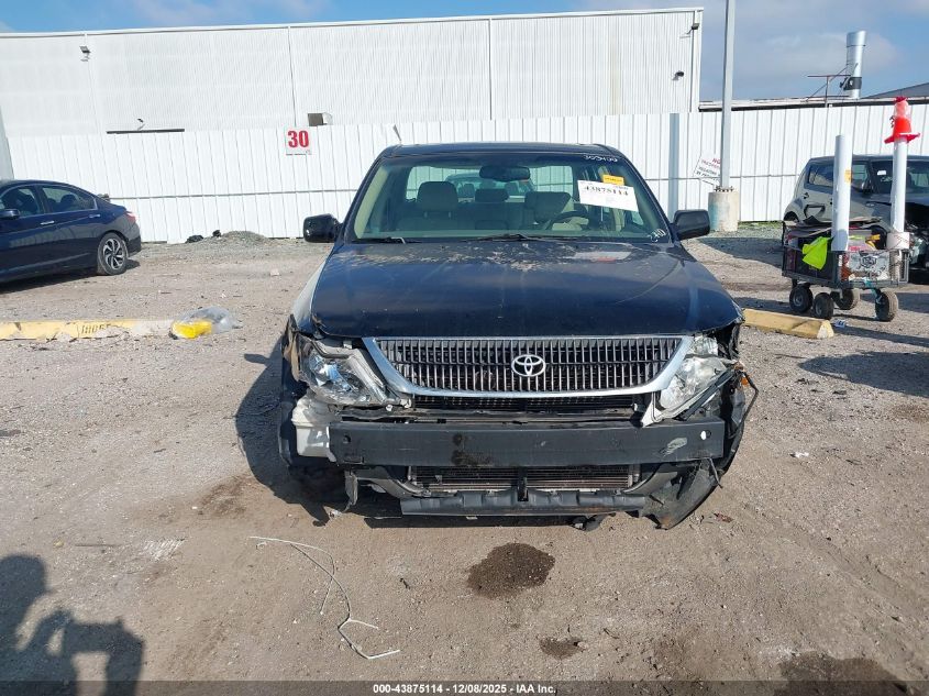 2000 Toyota Avalon Xls VIN: 4T1BF28B4YU022740 Lot: 43875114